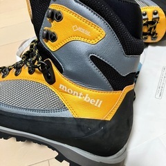 mont-bell 雪山登山靴(23.5) アルパインクルーザー 2800の画像