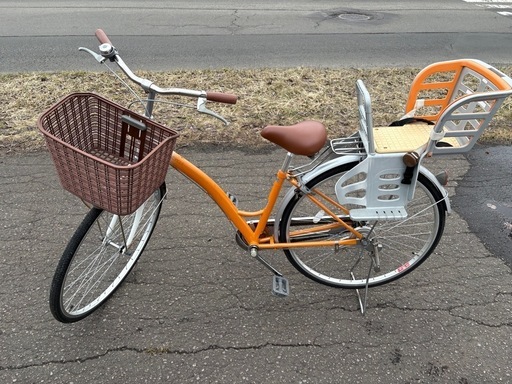 大人用自転車　子供乗せ