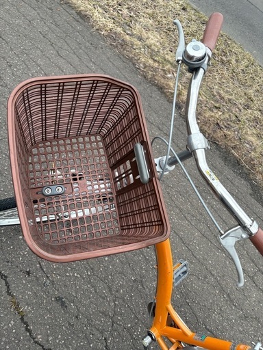 大人用自転車　子供乗せ