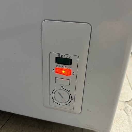Haier ハイアール 電気冷凍庫 JF-NC103F-1 2019年製 (北海道の Haier ハイアール 電気冷凍庫 JF-NC103F-1 2019年製 (北海道の