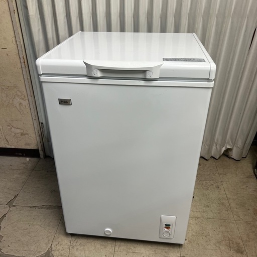冷凍庫 小型 上開き 家庭用 103L チェストタイプ 直冷式 長期