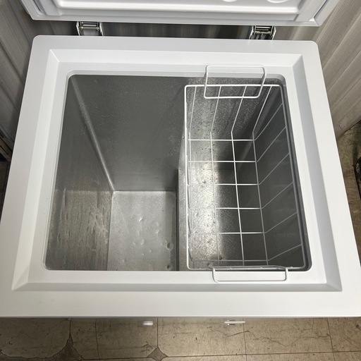Haier ハイアール 電気冷凍庫 JF-NC103F-1 2019年製 (北海道の Haier ハイアール 電気冷凍庫 JF-NC103F-1 2019年製 (北海道の
