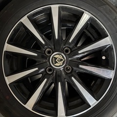 185/60R15夏タイヤホイールセット4本