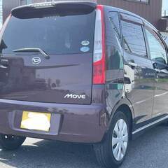 ●ダイハツ・ムーヴ　●車検残あり　●77,000km　●個人の画像
