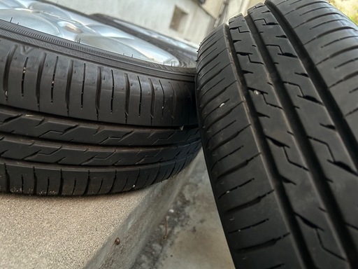 スズキ純正　タイヤホイールセット　155/65R14