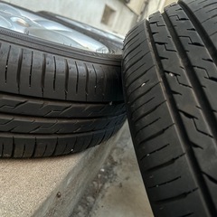 スズキ純正　タイヤホイールセット　155/65R14の画像