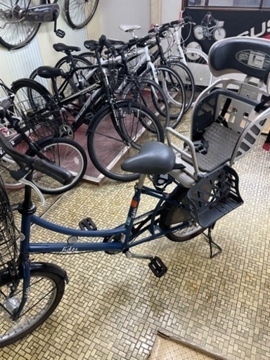 子供の乗せ専用自転車　中古車