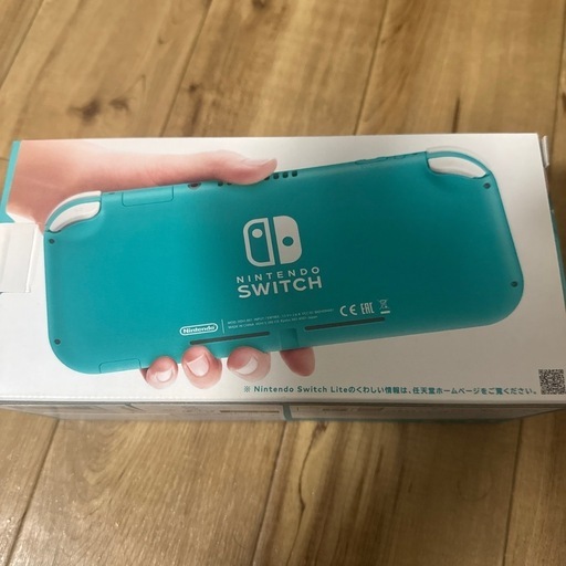 Nintendo Switch LITE ターコイズ スイッチライト