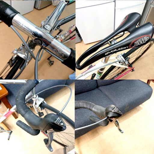 Panasonic ロードバイク 90年代 カスタム 18段切替 SHIMANO FSA Panasonic ロードバイク 90年代 カスタム 18段切替 SHIMANO FSA