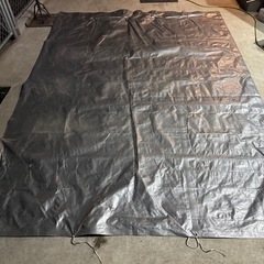 譲渡先決定【0円】260×340　養生シート　レジャーシート 作...