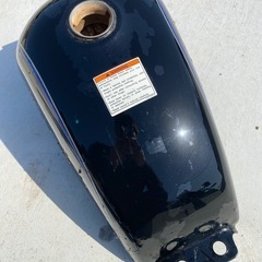 gn125h タンクの画像