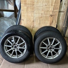 北海道 苫小牧市のスタッドレスタイヤの中古が安い！激安で譲り