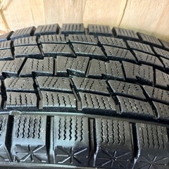 225/65R17　スタッドレスタイヤ グッドイヤーICE NAVI7 21年製・EuroSportsアルミホイールの画像