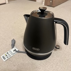 デロンギ 電気ポット ブラック