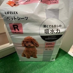 猫トイレ大型➕ペットシーツ150枚
の画像