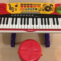 おもちゃピアノ（キッズキーボード）の画像
