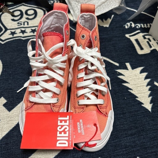 dieselスニーカー