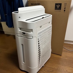 空気清浄機 加湿器 シャープ プラズマクラスター KC-J50-W (はぜ 空気清浄機 加湿器 シャープ プラズマクラスター KC-J50-W (はぜ