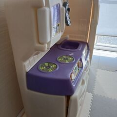 中古　ままごとキッチン　食材セット　の画像
