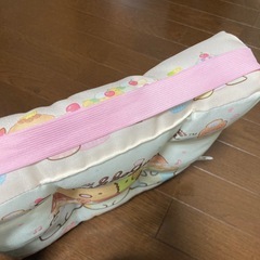 こども　座布団の画像