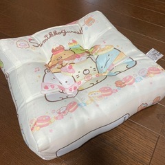 こども　座布団の画像