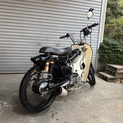フルカスタム車両‼️全国納車可能‼️ホンダ スーパーカブ50ccの画像