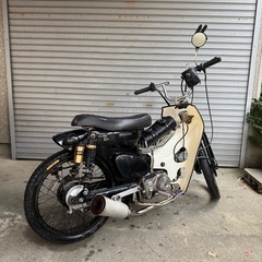 フルカスタム車両‼️全国納車可能‼️ホンダ スーパーカブ50ccの画像
