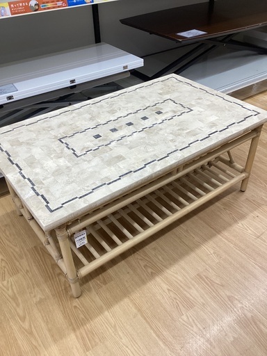 OOO送料込希少 CASABLANCA　コーヒーテーブル　センターテーブル トレファクマーケット久喜店】CASABLANCA センターテーブル