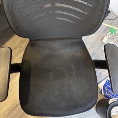 ニトリ　デスクチェアの画像