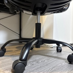 ニトリ　デスクチェアの画像