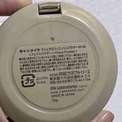 キャンメイクのパクトとフェイスパウダーです☺️の画像