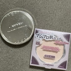 キャンメイクのパクトとフェイスパウダーです☺️