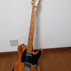 再投稿　フェンダージャパン　テレキャスター　TL52-65　※要整備