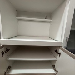 ニトリ　食器棚　買い手決定しております。の画像