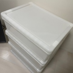 【お取引中⭐︎】ニトリ購入　リビングチェストの画像