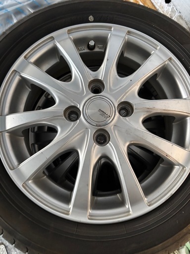 155/65R14夏タイヤホイールセット4本