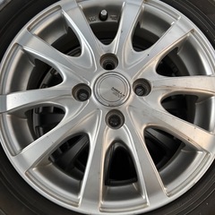 155/65R14夏タイヤホイールセット4本