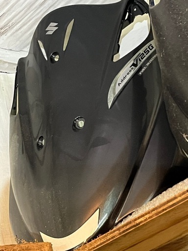 アドレスV125スズキ純正外装セット