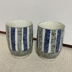 無料でどうぞ！湯呑み茶碗2つセットです☺️