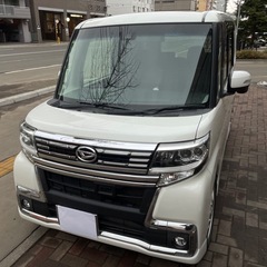 タントカスタムRSターボ4wd トップエジションSA III