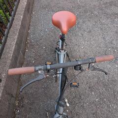 折りたたみ自転車の画像