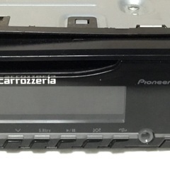 Pioneer DEH-380 カロッツェリア 中古品の画像
