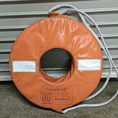 小型船舶用救命うきわ