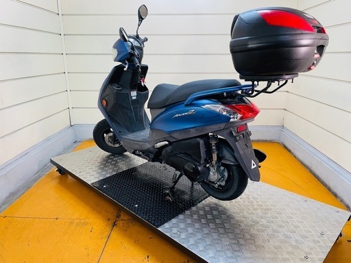 37364km ★始動動画あり★ ヤマハ　アクシスZ  SED7J　小型 ヤマハ・アクシスZ＝AXIS Z＝【SED7J】125cc | 《ガッチャの原付
