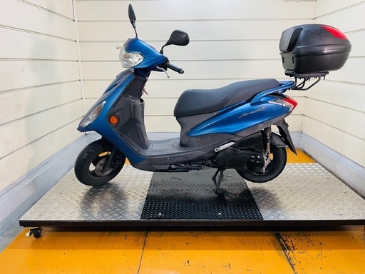 37364km ☆始動動画あり☆ ヤマハアクシスZ SED7J小型