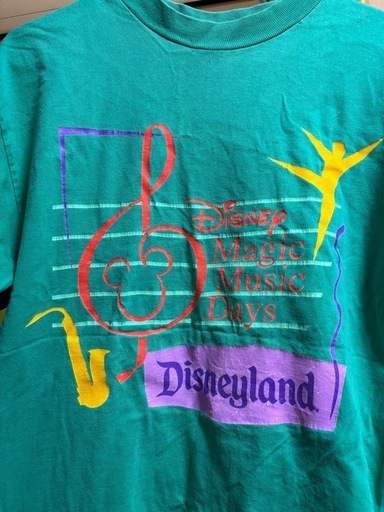 【引き取りのみ】ディズニーDisney Magic Music Days Tシャツ M