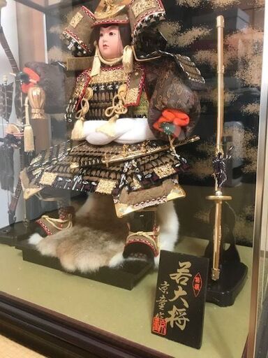 五月人形 ガラスケース入り 破魔弓 螢 破魔弓 ガラスケース 正月飾り