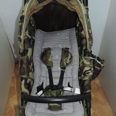 ベビー・子供用品買取販売キッズモール湘南/綺麗/エアバギーココブレーキサファリ/３カ月~３歳頃/洗濯済/２０１８年購入の画像