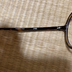 ジンズ　メガネ　度入りの画像