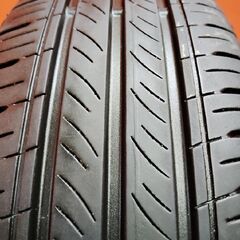 DUNLOP ENASAVE EC300 185/65R15 15インチ 1本 21年製 バリ溝 ノート フリード アクア アリオン プレミオ シエンタ等　(KTF242)の画像
